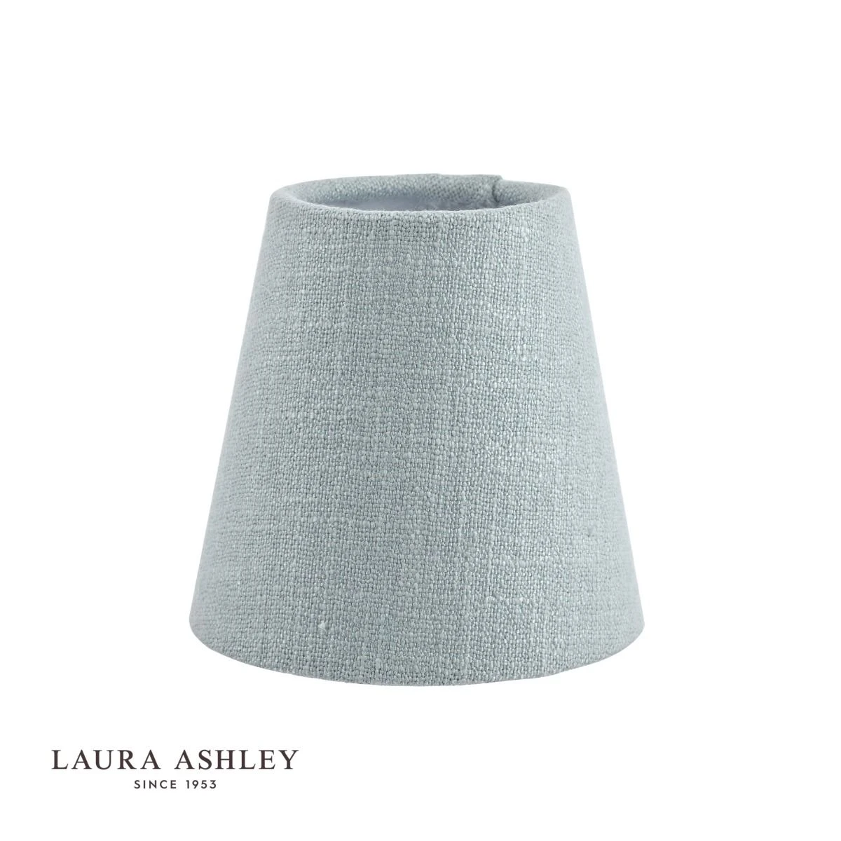 Laura Ashley Bacall Linen Empire Drum Shade Duck Egg Blue 12.5cm/5 Inch - Image 2