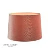 Laura Ashley Velvet Empire Drum Shade Blush Pink 35cm/14 Inch