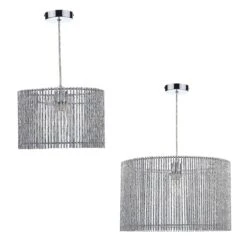 Nest Large & Small Easy Fit Shades Polished Chrome