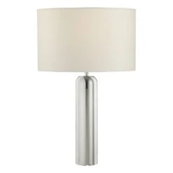 Rifle Large Table Lamp Stainless Steel Base Only