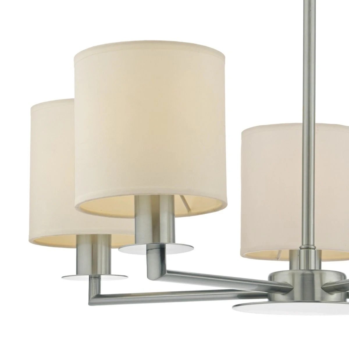 Tyler 5lt Pendant Satin Nickel Fitting Only - Image 4
