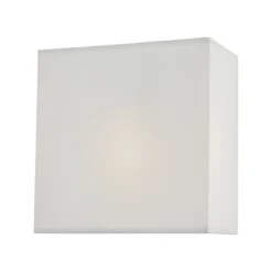 Urmi Wall Light Ivory Shade